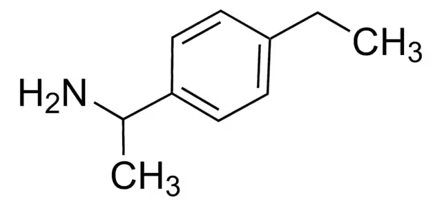 1-(4-PROPYLPHENYL)ETHANAMINE structure, CAS 91339-01-4