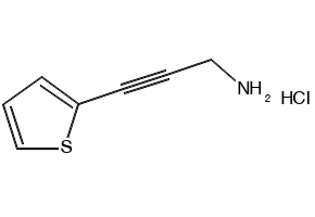 1-(5-(3-(DIMETHYLAMINO)PROP-1-YN-1-YL)THIOPHEN-2-YL)ETHANONE structure, CAS 175203-63-1
