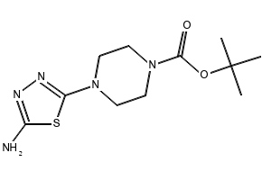 1-(5-(TERT-BUTYL)-1,3,4-THIADIAZOL-2-YL)-3-PHENYLUREA structure, CAS 28235-81-6