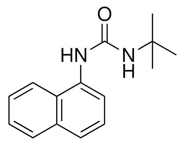 1-(5-(TERT-BUTYL)ISOXAZOL-3-YL)-3-(NAPHTHALEN-1-YL)UREA structure, CAS 515859-82-2