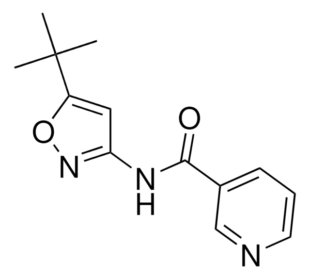 1-(5-(TERT-BUTYL)ISOXAZOL-3-YL)-3-PHENYLUREA structure, CAS 55807-76-6