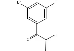 1-(5-BROMO-2-FLUOROPHENYL)PENTAN-1-ONE structure, CAS 1280786-93-7