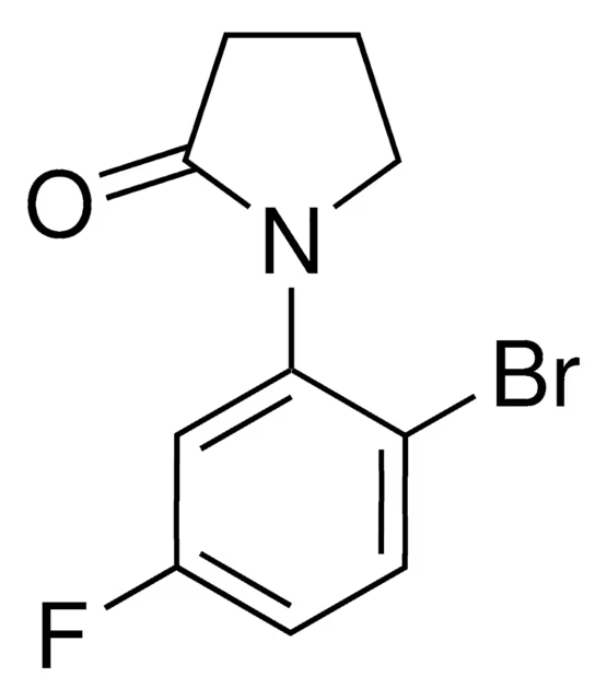 1-(5-BROMO-2-FLUOROPHENYL)PIPERIDIN-2-ONE structure, CAS 1255574-46-9