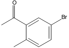 1-(5-BROMO-2-METHYLPHENYL)PIPERIDIN-2-ONE structure, CAS 1157455-49-6