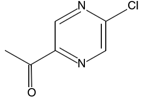 1-(5-CHLOROPYRAZIN-2-YL)ETHANONE structure, CAS 160252-31-3