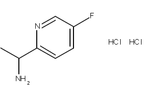 1-(5-FLUOROPYRIDIN-2-YL)ETHANAMINE structure, CAS 915720-57-9