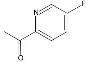 1-(5-FLUOROPYRIDIN-2-YL)ETHANONE structure, CAS 915720-54-6