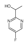 1-(5-FLUOROPYRIMIDIN-2-YL)ETHANOL structure, CAS 905587-43-1