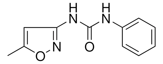 1-(5-METHYLISOXAZOL-3-YL)-3-PHENYLUREA structure, CAS 16279-38-2