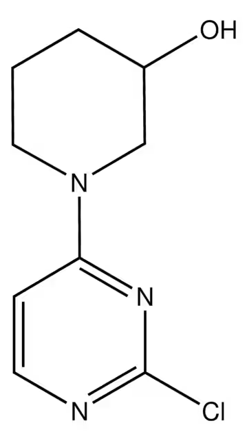 1-(5-METHYLPYRIDIN-2-YL)PIPERIDIN-4-OL structure, CAS 158181-84-1