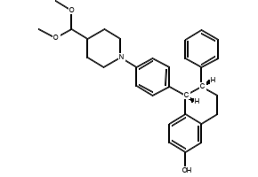 1-(5-NITROQUINOLIN-6-YL)PIPERIDIN-4-OL structure, CAS 1133115-89-5