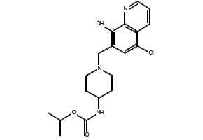 1-(5-NITROQUINOLIN-8-YL)PIPERIDIN-4-OL structure, CAS 1133115-76-0
