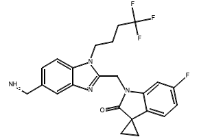 1-(6'-AMINOSPIRO[CYCLOPROPANE-1,3'-INDOLIN]-1'-YL)ETHANONE structure, CAS 645419-13-2