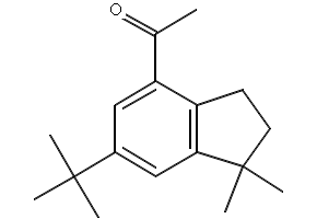 1-(6-(TERT-BUTYL)-1,1-DIMETHYL-2,3-DIHYDRO-1H-INDEN-4-YL)ETHANONE OXIME structure, CAS 175136-27-3