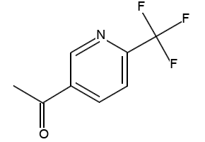 1-(6-(TRIFLUOROMETHYL)PYRIDIN-3-YL)ETHANONE structure, CAS 358780-14-0