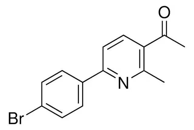 1-(6-BROMOPYRIDIN-2-YL)-2-(QUINOLIN-4-YL)ETHANONE structure, CAS 476472-00-1