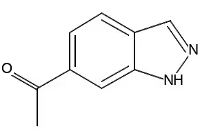 1-(6-CHLORO-1H-INDAZOL-1-YL)ETHANONE structure, CAS 708-40-7