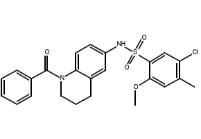 1-(6-CHLORO-5-NITRO-4-PYRIMIDINYL)-1,2,3,4-TETRAHYDROQUINOLINE structure, CAS 882276-62-2