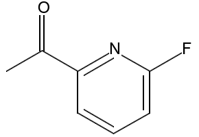 1-(6-FLUOROPYRIDIN-2-YL)ETHANONE structure, CAS 501009-05-8