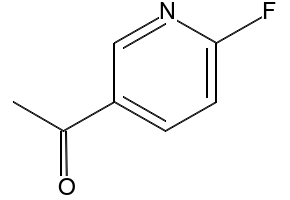 1-(6-FLUOROPYRIDIN-3-YL)ETHANONE structure, CAS 84331-14-6
