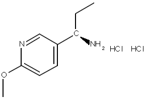 1-(6-METHOXYPYRIDIN-3-YL)CYCLOPROPANAMINE structure, CAS 1060806-98-5