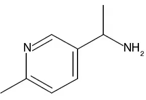 1-(6-METHYLPYRIDIN-3-YL)ETHANAMINE structure, CAS 92295-43-7