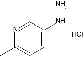 1-(6-METHYLPYRIDIN-3-YL)HYDRAZINE HYDROCHLORIDE structure, CAS 896133-77-0