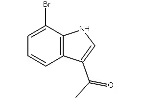 1-(7-BROMO-1H-INDOL-3-YL)ETHANONE structure, CAS 944086-09-3