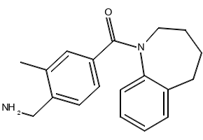 1-(8-AMINO-2,3,4,5-TETRAHYDRO-1H-BENZO[B]AZEPIN-1-YL)ETHANONE structure, CAS 873056-24-7