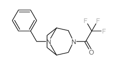1-(8-BENZYL-3,8-DIAZABICYCLO[3.2.1]OCTAN-3-YL)-2,2,2-TRIFLUOROETHANONE structure, CAS 824982-18-5
