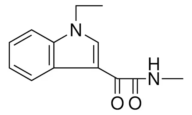 1-(ACETAMIDO(1H-INDOL-2-YL)METHYL) 3-ETHYL 2-ETHYLMALONATE structure, CAS 13373-31-4
