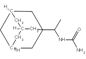 1-(ADAMANTAN-1-YL)UREA structure, CAS 13072-69-0