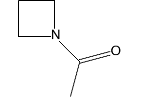 1-(AZETIDIN-1-YL)ETHANONE structure, CAS 45467-31-0