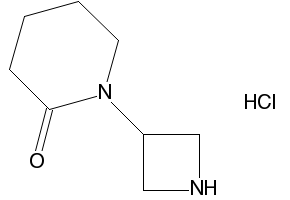 1-(AZETIDIN-3-YL)PIPERIDINE structure, CAS 138022-86-3