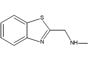 1-(BENZO[D]THIAZOL-2-YL)-N-METHYLMETHANAMINE structure, CAS 17681-30-0