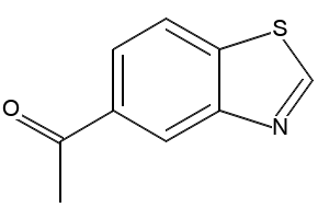 1-(BENZO[D]THIAZOL-5-YL)ETHANONE structure, CAS 90347-90-3