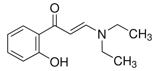 1-(BENZOFURAN-2-YL)-3-(2-HYDROXYPHENYL)PROP-2-EN-1-ONE structure, CAS 107155-10-2
