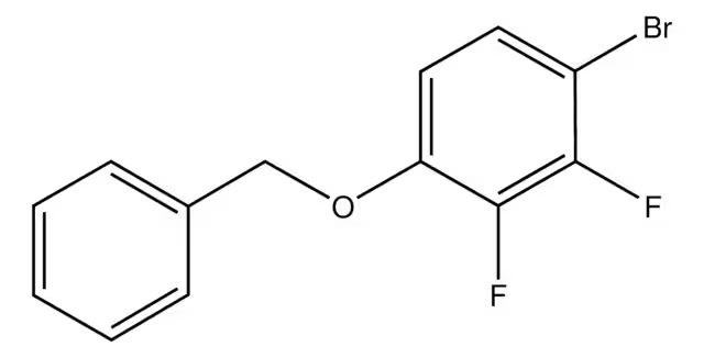 1-(BENZYLOXY)-2,3-DIFLUOROBENZENE structure, CAS 144292-53-5