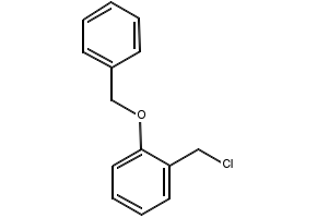 1-(BENZYLOXY)-2-(CHLOROMETHYL)BENZENE structure, CAS 23915-08-4