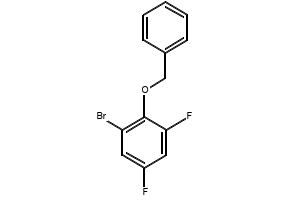 1-(BENZYLOXY)-3,5-DIFLUOROBENZENE structure, CAS 176175-97-6