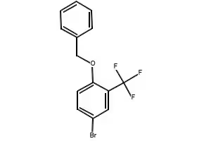 1-(BENZYLOXY)-4-(TRIFLUOROMETHYL)BENZENE structure, CAS 70097-65-3