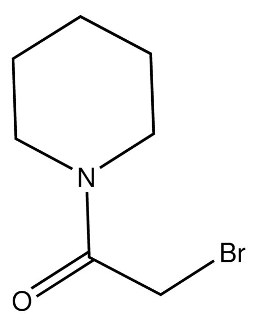 1-(BROMOACETYL)PIPERIDINE structure, CAS 1796-25-4