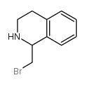 1-(BROMOMETHYL)-1,2,3,4-TETRAHYDROISOQUINOLINE structure, CAS 130109-95-4