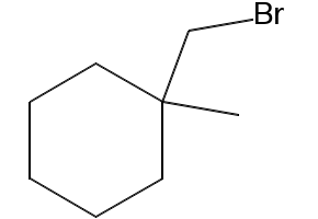 1-(BROMOMETHYL)-1-METHYLCYCLOHEXANE structure, CAS 408307-48-2
