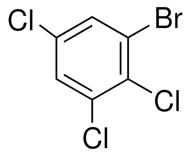 1-(BROMOMETHYL)-2,3,5-TRICHLOROBENZENE structure, CAS 130800-83-8