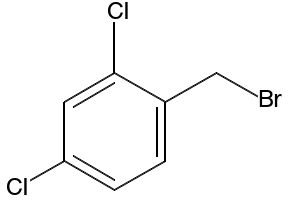 1-(BROMOMETHYL)-2,4-DICHLOROBENZENE structure, CAS 20443-99-6