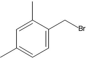 1-(BROMOMETHYL)-2,4-DIMETHYLBENZENE structure, CAS 78831-87-5