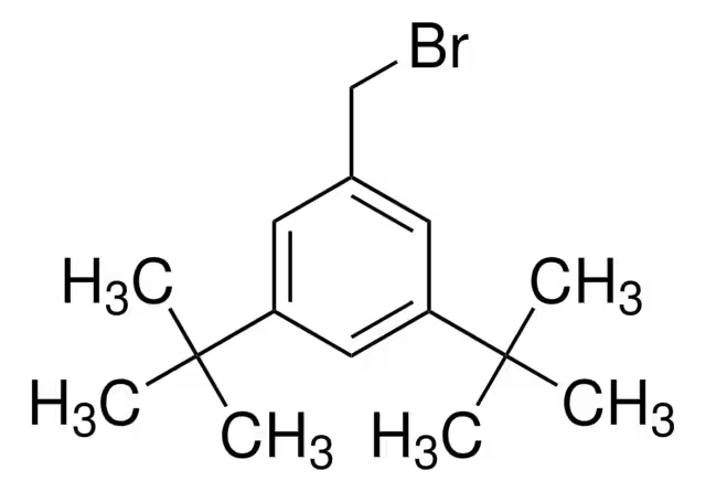1-(BROMOMETHYL)-3,5-DI-TERT-BUTYLBENZENE structure, CAS 62938-08-3