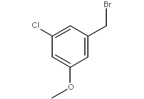 1-(BROMOMETHYL)-3-CHLORO-5-NITROBENZENE structure, CAS 865624-17-5