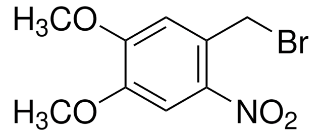 1-(BROMOMETHYL)-4,5-DIMETHOXY-2-NITROBENZENE structure, CAS 53413-67-5